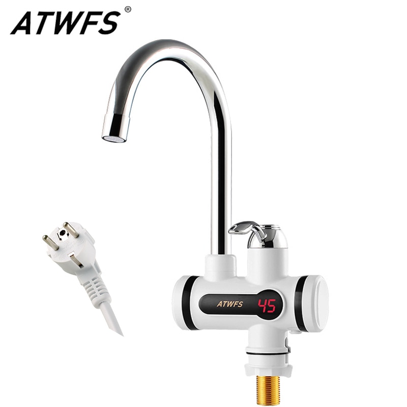 HTB1AipTRFXXXXaJapXXq6xXFXXXC.jpg Torneira com Aquecedor de Água Elétrico + display de temperatura - ATWFS 220V - Imagem 1