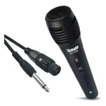 Microfone Duplo Profissional De Lapela Anti Ruído P/ iPhone Cor Preto
