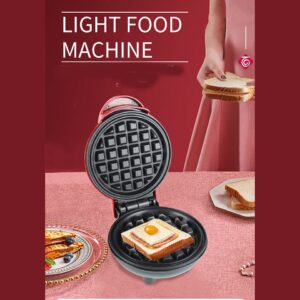 Mini máquina  Waffles - Bivolt - Imagem 2