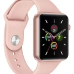 Smartwatch W34+ Android Ios 2023 Desenho Da Pulseira Lisa Silicone